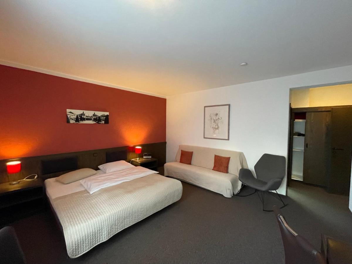 Hotel Brunnenhof Bad Nauheim Exteriör bild