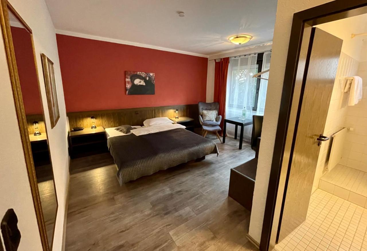 Hotel Brunnenhof Bad Nauheim Exteriör bild