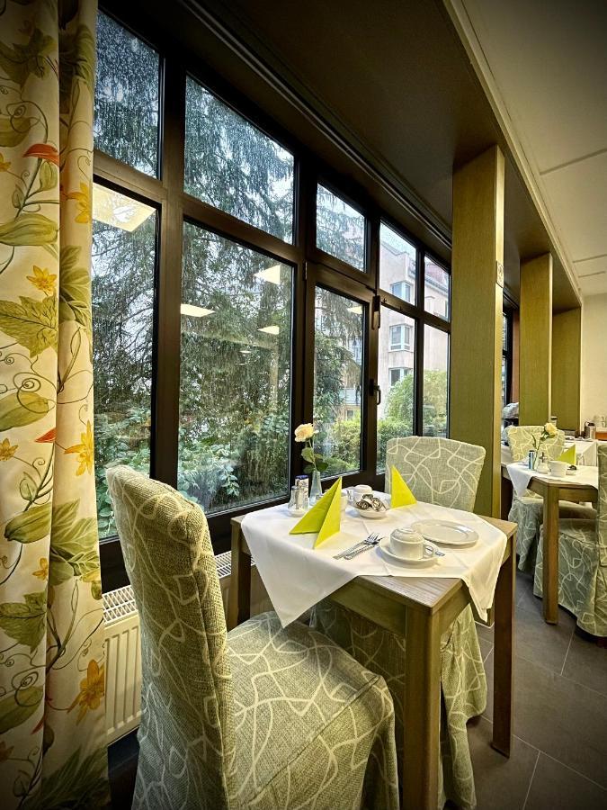 Hotel Brunnenhof Bad Nauheim Exteriör bild