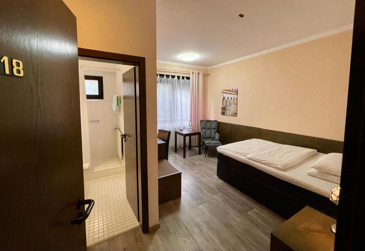 Hotel Brunnenhof Bad Nauheim Exteriör bild