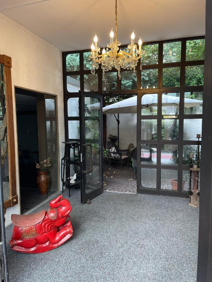 Hotel Brunnenhof Bad Nauheim Exteriör bild