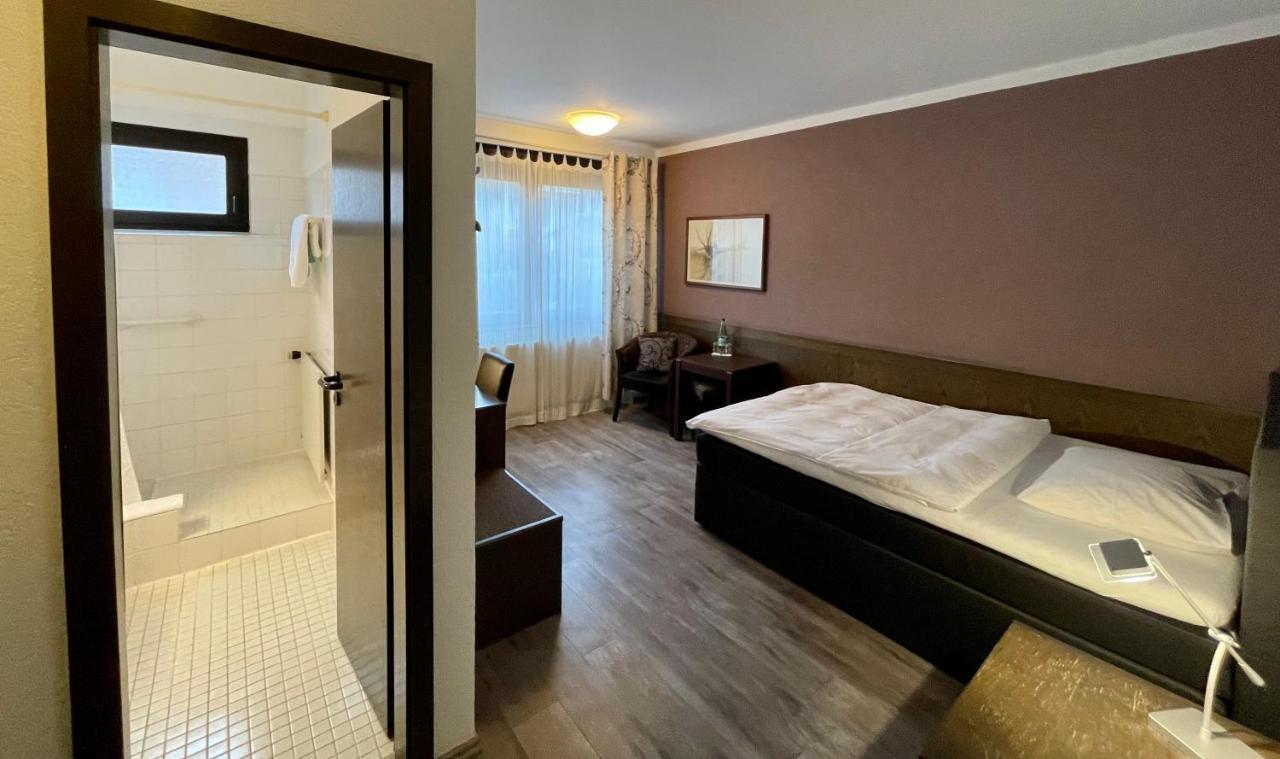 Hotel Brunnenhof Bad Nauheim Exteriör bild