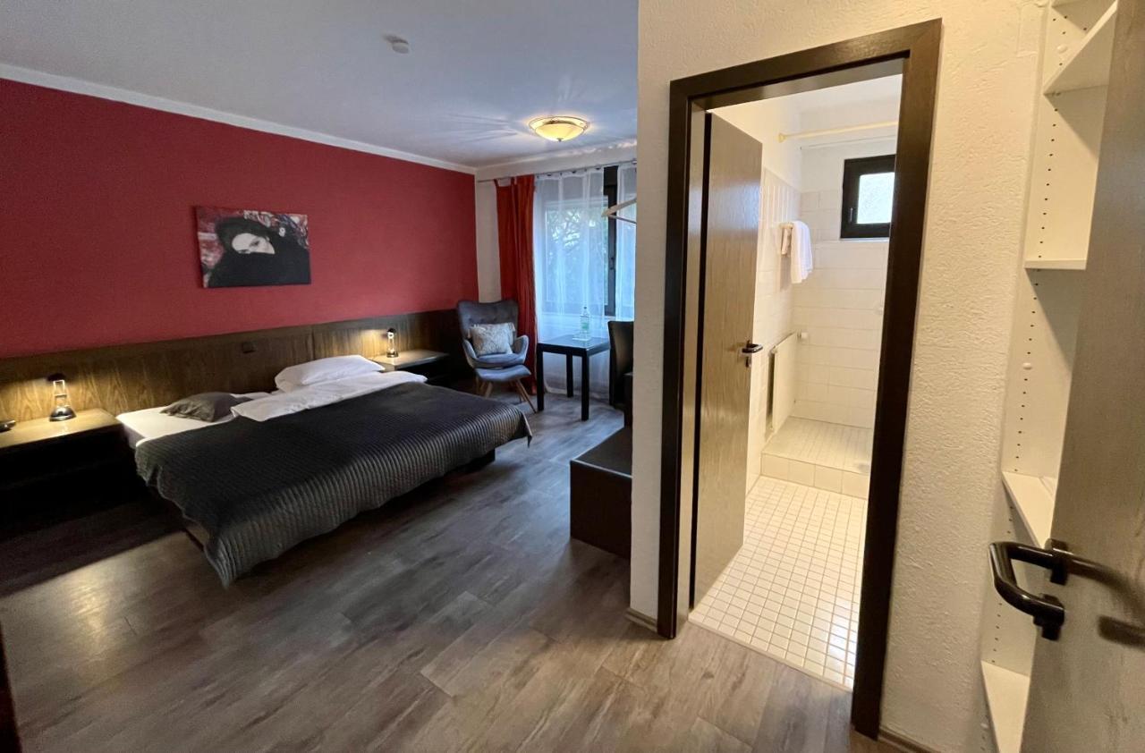 Hotel Brunnenhof Bad Nauheim Exteriör bild