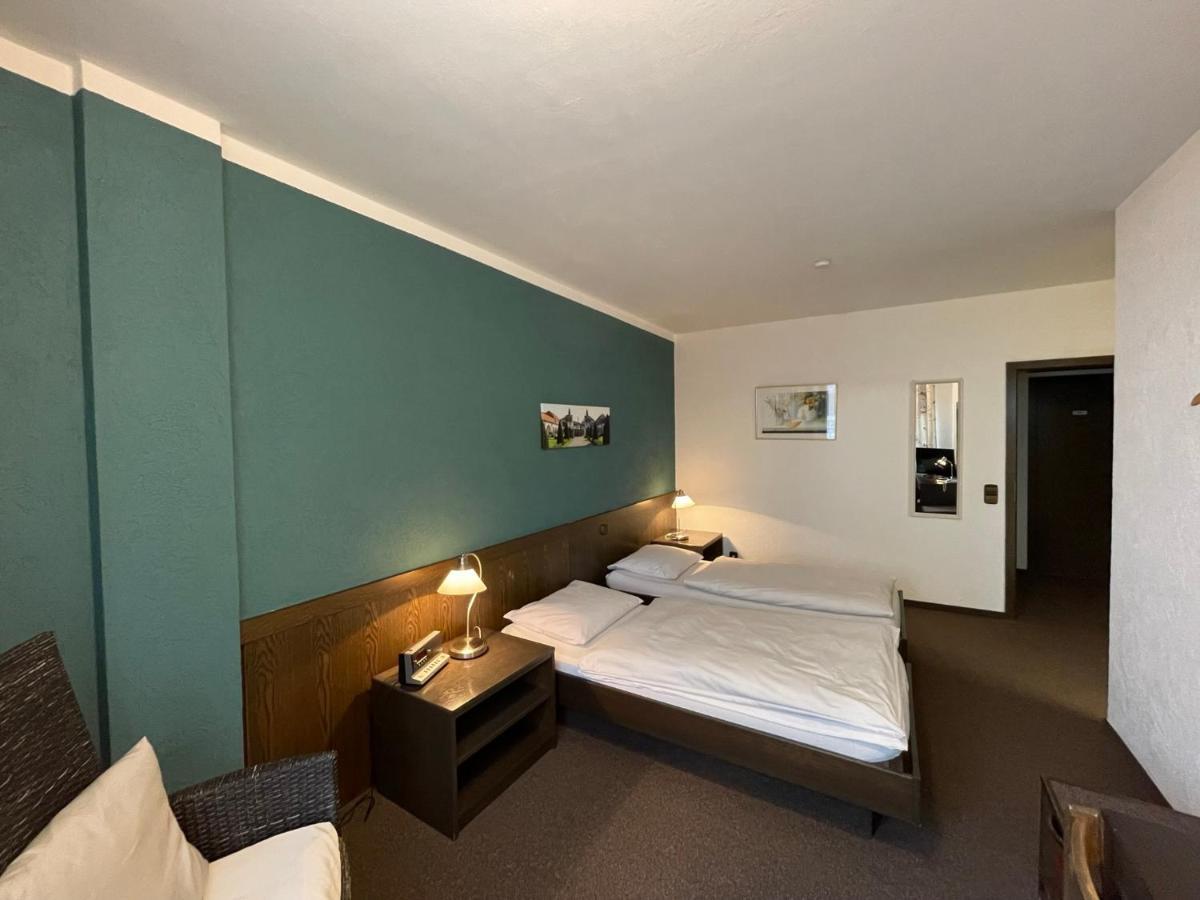 Hotel Brunnenhof Bad Nauheim Exteriör bild