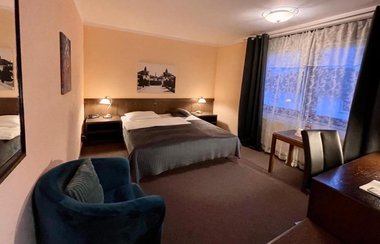 Hotel Brunnenhof Bad Nauheim Exteriör bild
