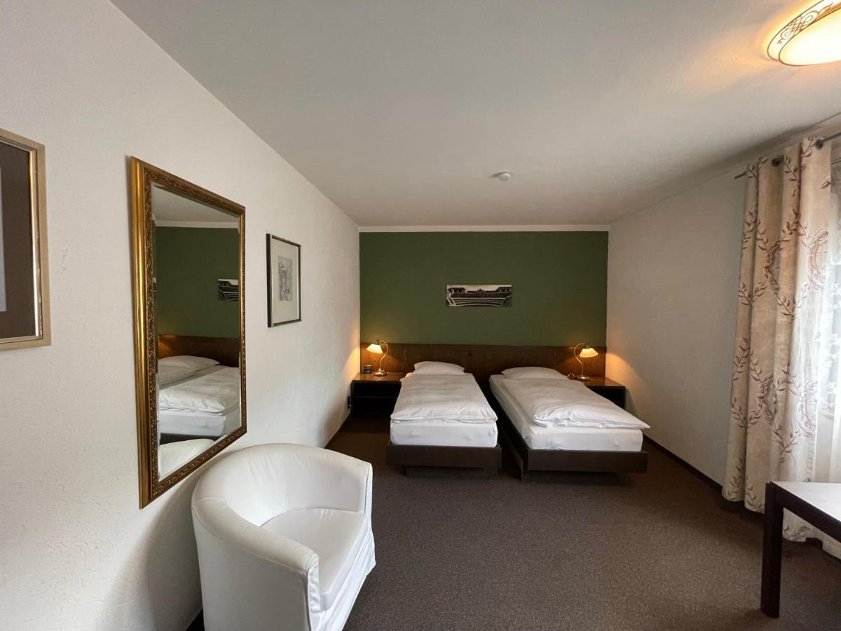 Hotel Brunnenhof Bad Nauheim Exteriör bild